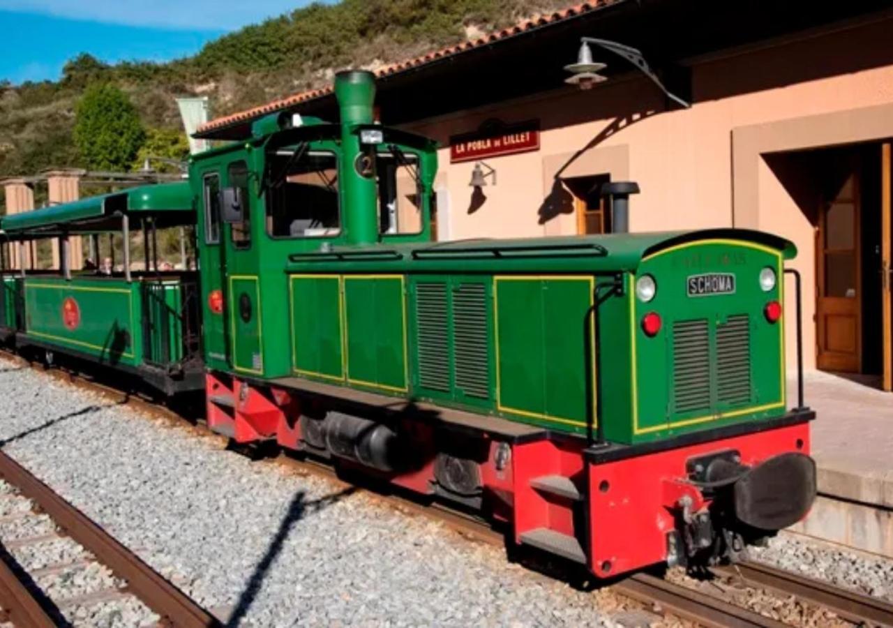 Apartamento con encanto en el Pirineo La Pobla de Lillet Exterior foto